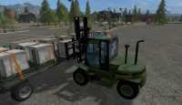 FS17 – Clarck C80d Forklit