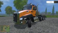 FS15 – Cat CT660 2013 Model Ufak Kamyon V1