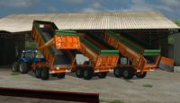 FS17 – Dangreville 18T Römork V2