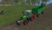 FS15 – Fendt 313 Vario Traktör V1.0.0.1