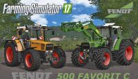 FS17 – FENDT 500 Favorit C Serisi Traktör V4