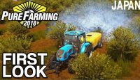 Pure Farming 2018 – İlk Bakış Japon Meyve Bahçeleri