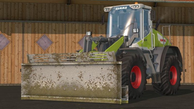 FS17 – Fliegl Silaj Küreği V1.2