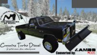 FS17 – Dodge Mini Kar Kürüme Kamyoneti