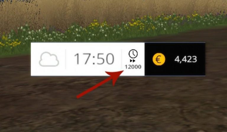 FS17 – Hız Modu (Zamanı 12.000 Kez Hızlandırabilirsiniz)