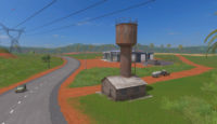 FS17 – Yerleştirilebilir Su Kulesi Modu
