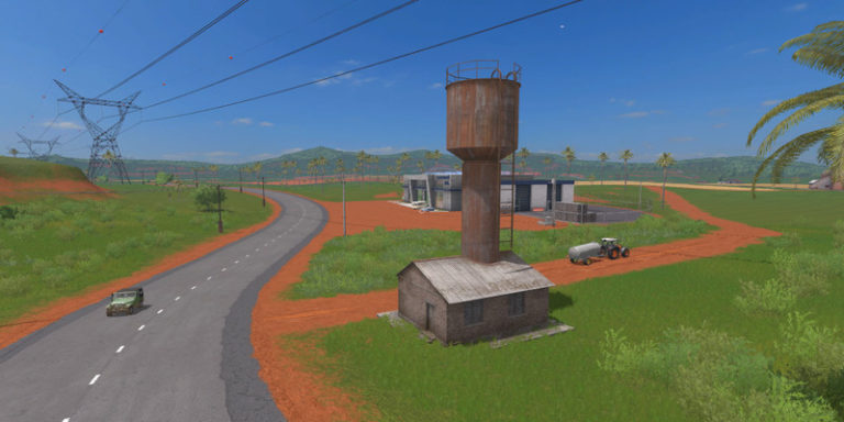 FS17 – Yerleştirilebilir Su Kulesi Modu