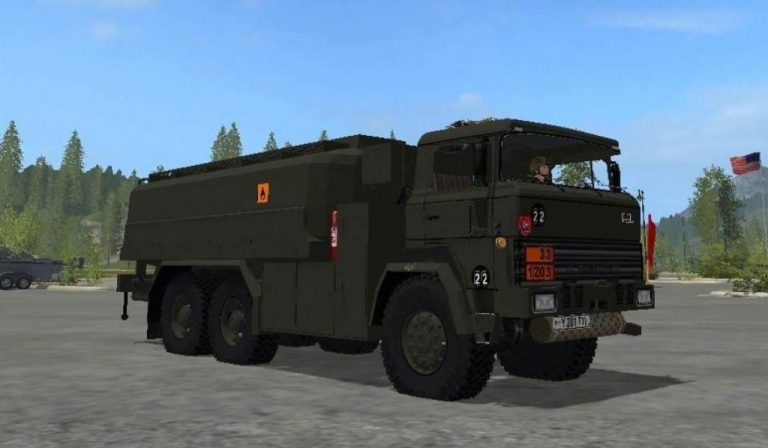 FS17 – BW  STW1000 Yakıt Tankeri Kamyonu