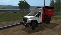 FS17- GAZNEXT 4×4 Yem Karma V 0.9