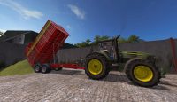 FS17 – Herron 16t H1 Silaj Römorku