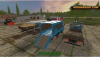 FS17 – IFA W50L Mod Paketi V 1.0