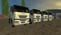 FS15 – Iveco Stralis Kamyon Paketi V1