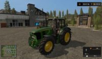 FS17 – John Deere 6030 Premium Traktör V1