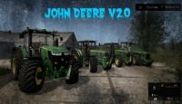 FS17 – John Deere Traktör Paketi V2