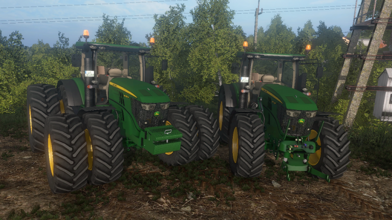 FS17 – JOHN DEERE 6230R / 6250R V4.1