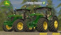 FS17 – John Deere 6250R Final Sürüm V4