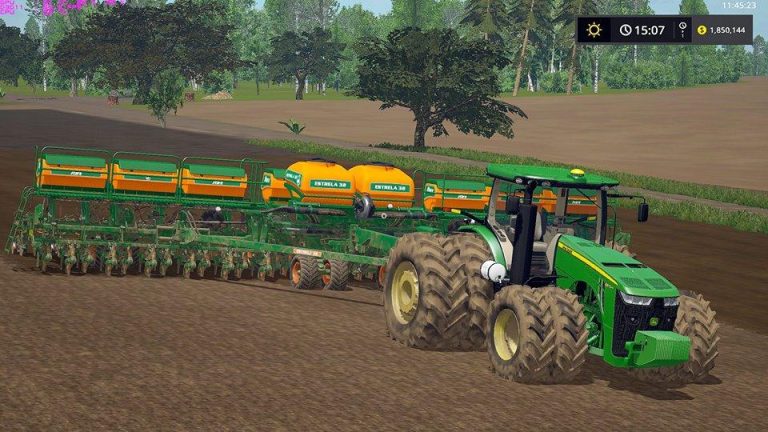 FS17 – JOHN DEERE 8R BR Traktör V1.0