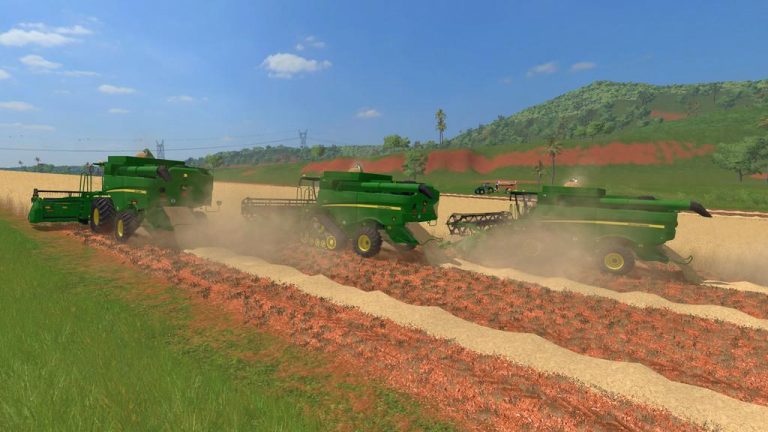 FS17 – John Deere S650 Biçerdöver Yaması V1.0.0.0