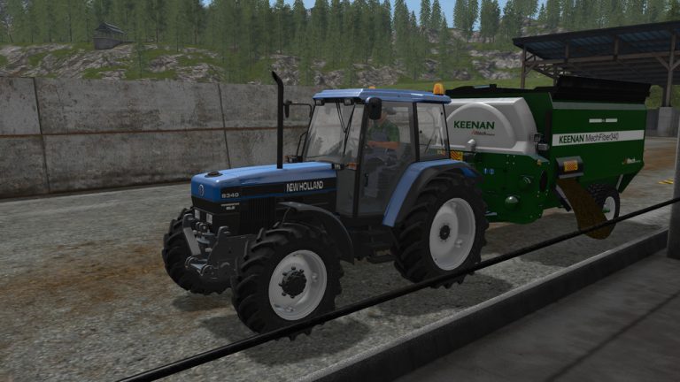 FS17 – Keenan Mech Fiber 340 Yem Karma
