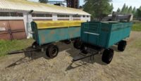 FS17 – Kempf HK 16 Römork