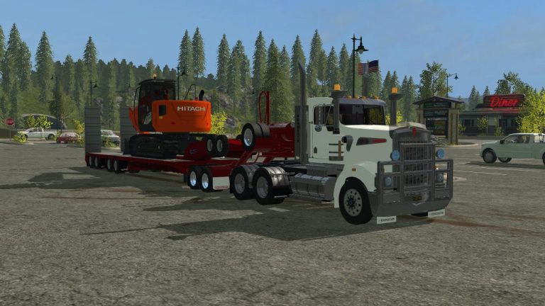 FS17 – Kenworth T908 Daycab V2.0