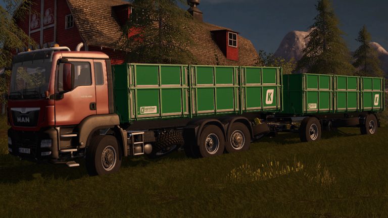 FS17 – Kröger Agroliner HKD Man Paketi
