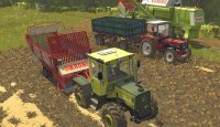FS17 – Krone Turbo 2500 Ot Römorku V1.3