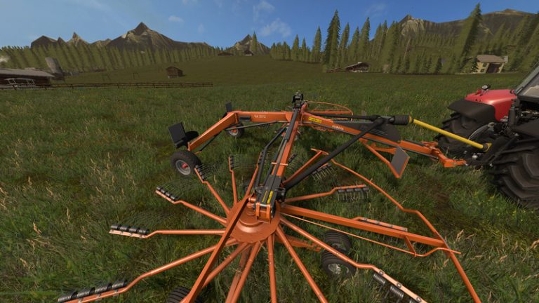 FS17 – Kubota RA 2072 Ot Kurutma V 1.0