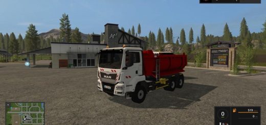 man-tgx-6x4-benne-kamyon