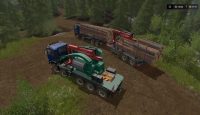 MAN TGS 6X / 8X / 10X AR-PAketi için Ormancılık Ekipmanı V2.1