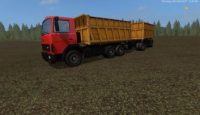 FS17 – Maz 5516 ve Dorse Yaması