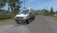 FS17 – Mercedes Benz Sprinter 2014 facelift V 0.6