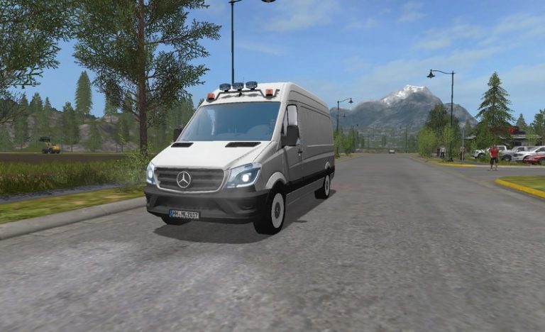 FS17 – Mercedes Benz Sprinter 2014 facelift V 0.6