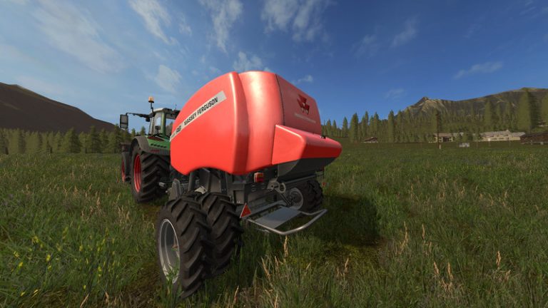 FS17 – Massey Ferguson RB 2125F Balya Makinesi V 1.0