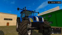 FS17 – New Holland T5060 Traktör V2