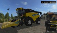 FS17 – New Holland CR 5.85 EVO Biçerdöver V1.0