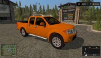 FS17 – Nissan Frontier Pro-4X V1