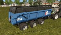 FS17 – PENTA DB 50 Römork Yaması V 1.0