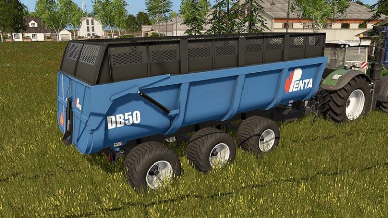 FS17 – PENTA DB 50 Römork Yaması V 1.0