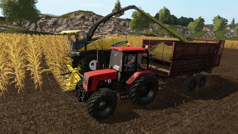 FS17 – PRT-11 Silo Römork
