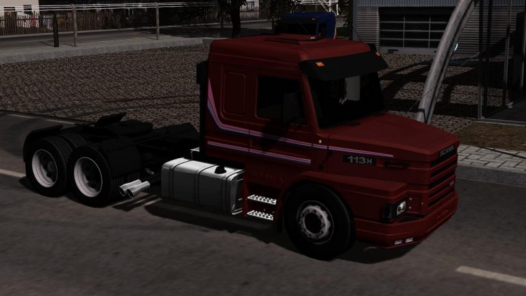 FS17 – SCANIA 113H 360 + Römork Yaması V1.0