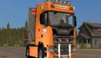 FS17 – Scania V8 Kamyon Modu