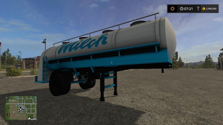 FS17 – HLS 90.45/3 Süt Tankeri V2