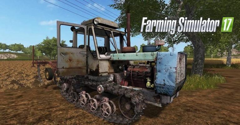 FS17 –  T-150 GUS Traktör V 1.0