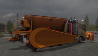 FS17 Volvo FH750 Kar Kürüme Kamyonu