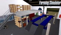 FS17 – Yerleştirilebilir Atölye V1.3