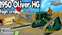FS17 – 1950 Model Oliver HG Traktör