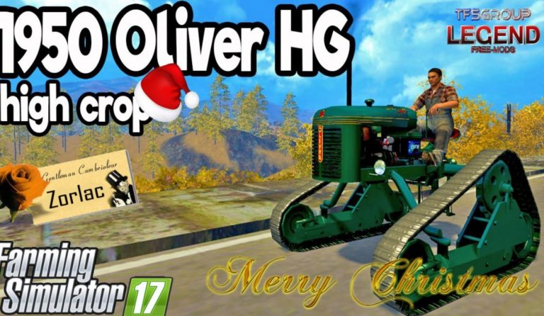 FS17 – 1950 Model Oliver HG Traktör