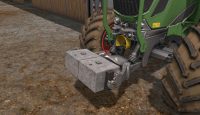 FS17 – 500 Kg Ön Ağırlık Modu
