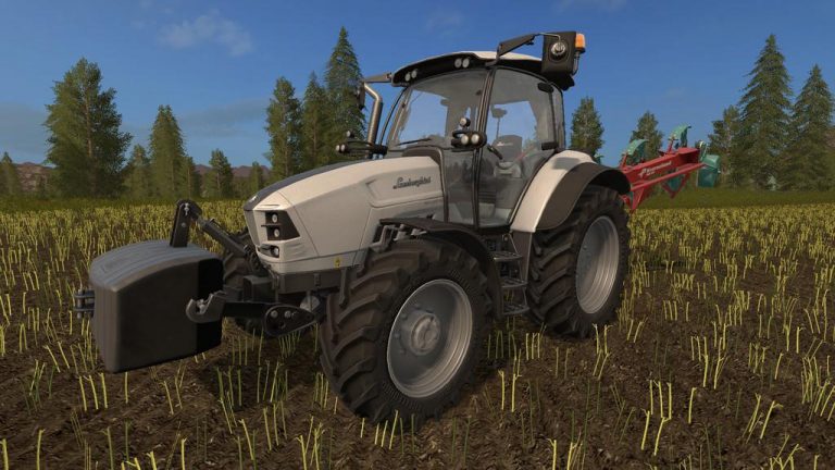 FS17 – Lamborghini Nitro T4I VRT Traktör V1